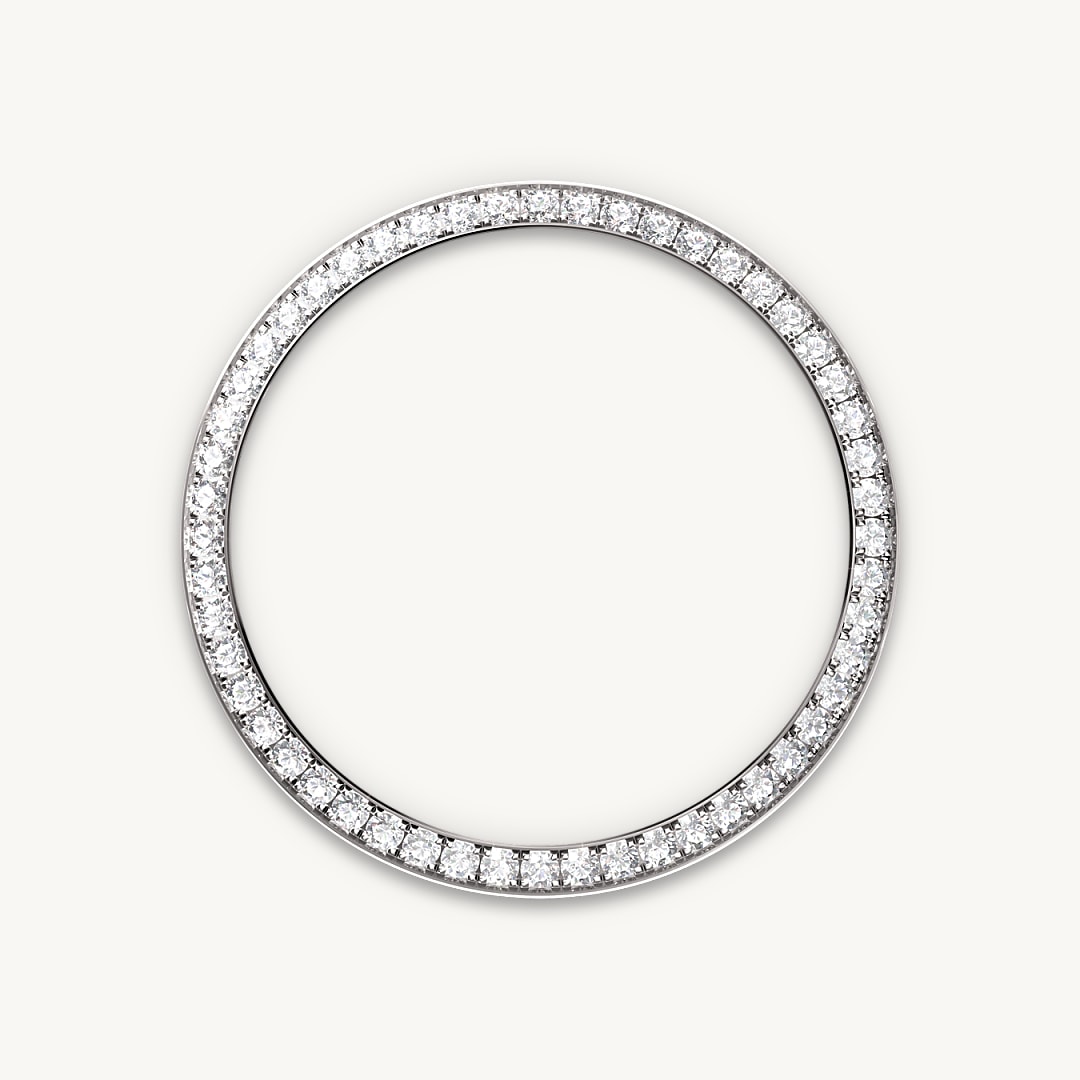 Bezel tampilan dengan berlian