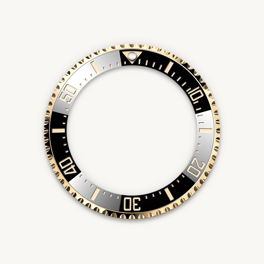 Bezel Keramik dan Tampilan Berpendar
