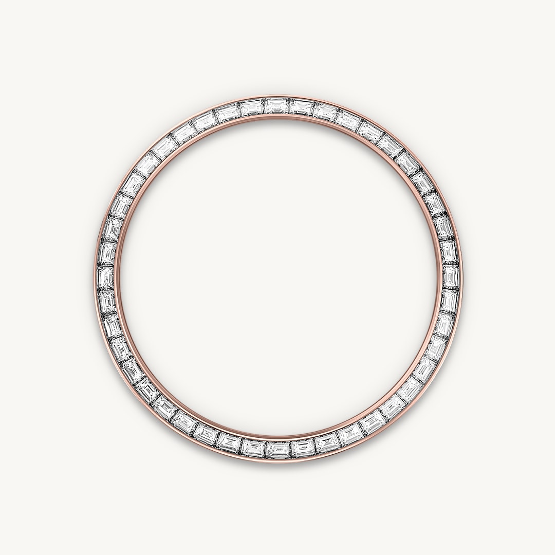 Bezel tampilan dengan berlian