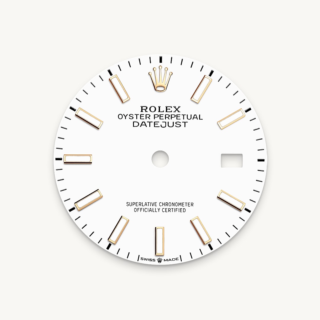 Dial putih