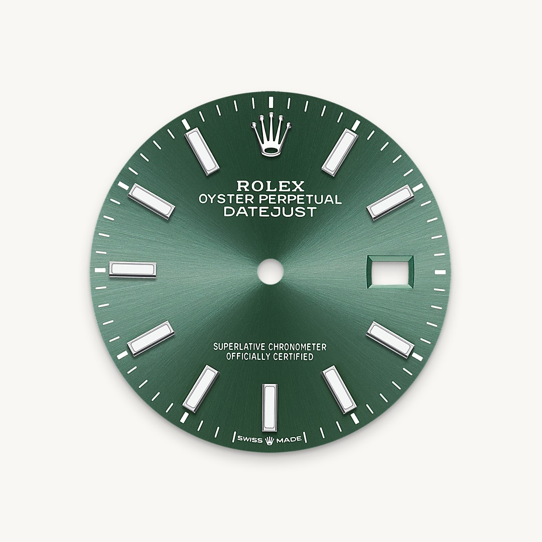 Dial hijau mint