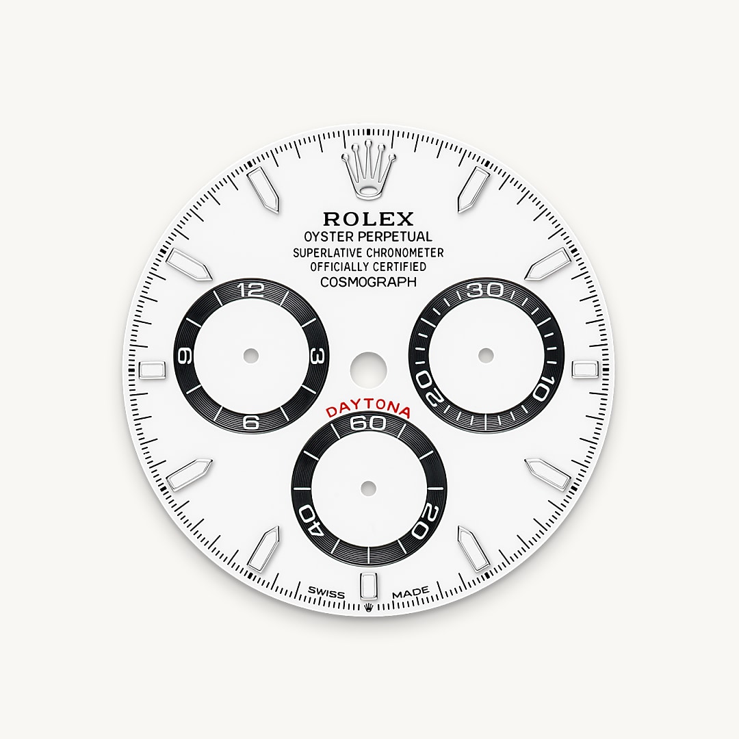 Dial putih