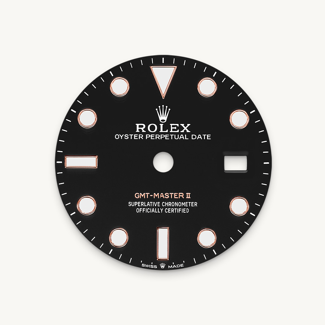 Dial hitam