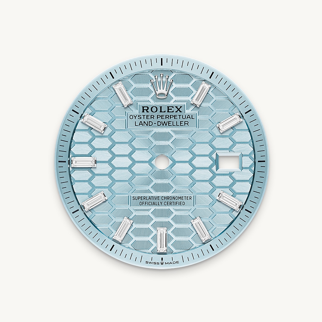 Dial Ice Blue