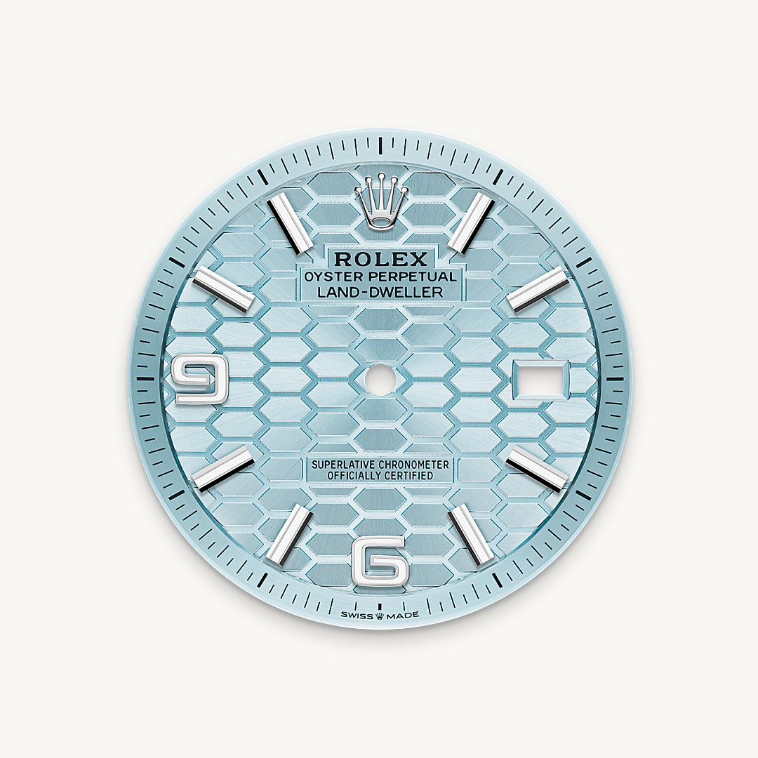 Dial Ice Blue