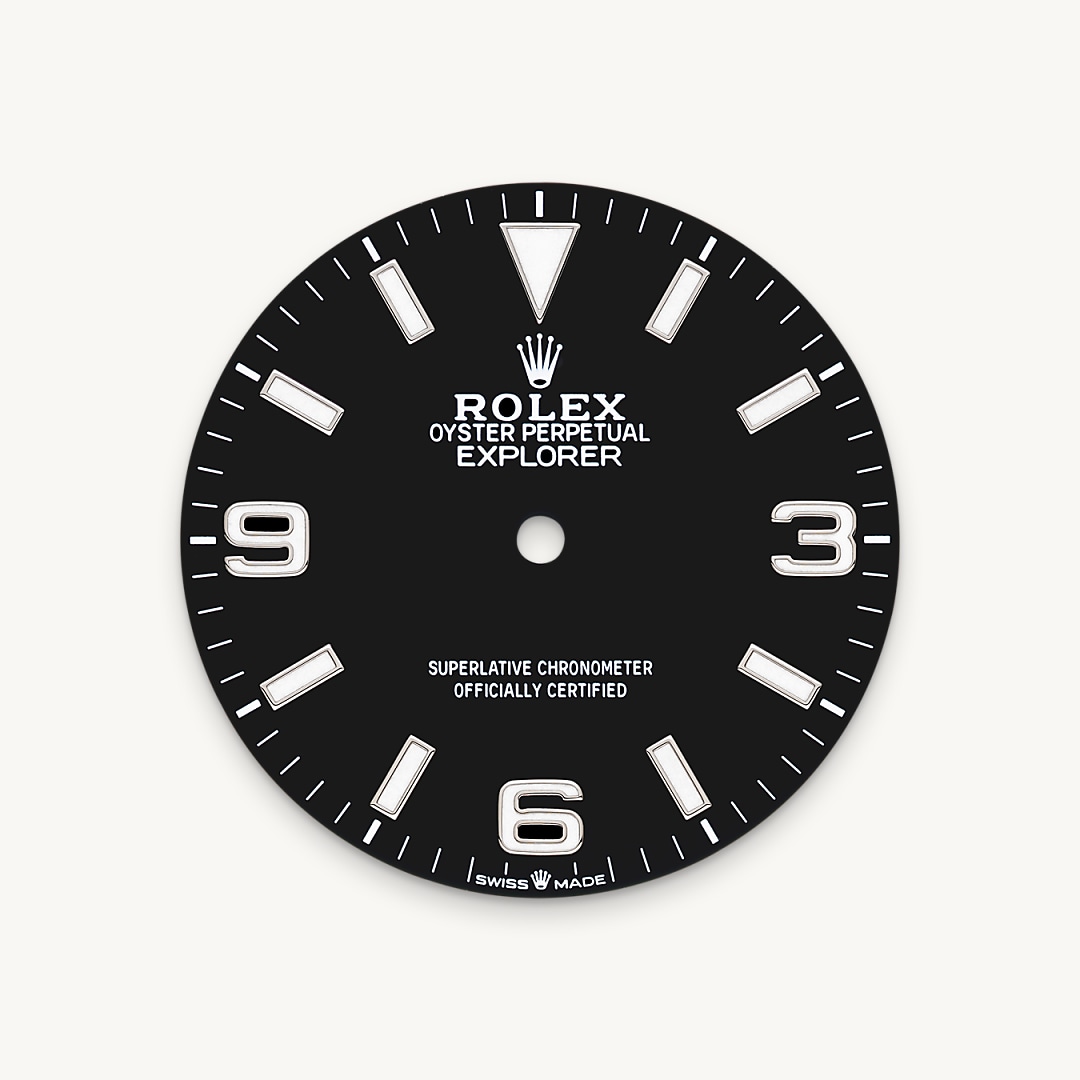 Dial hitam
