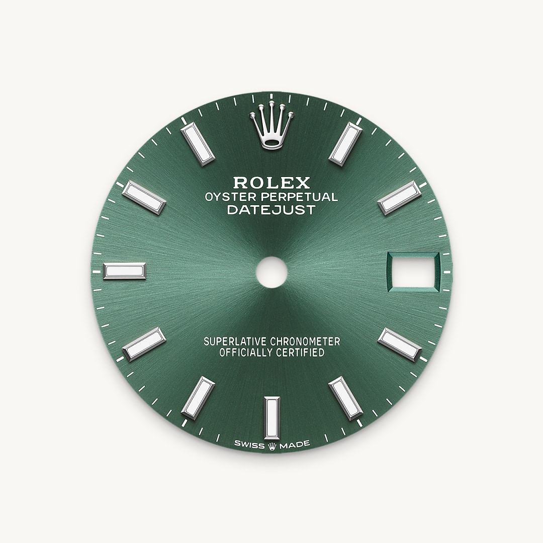 Dial hijau mint