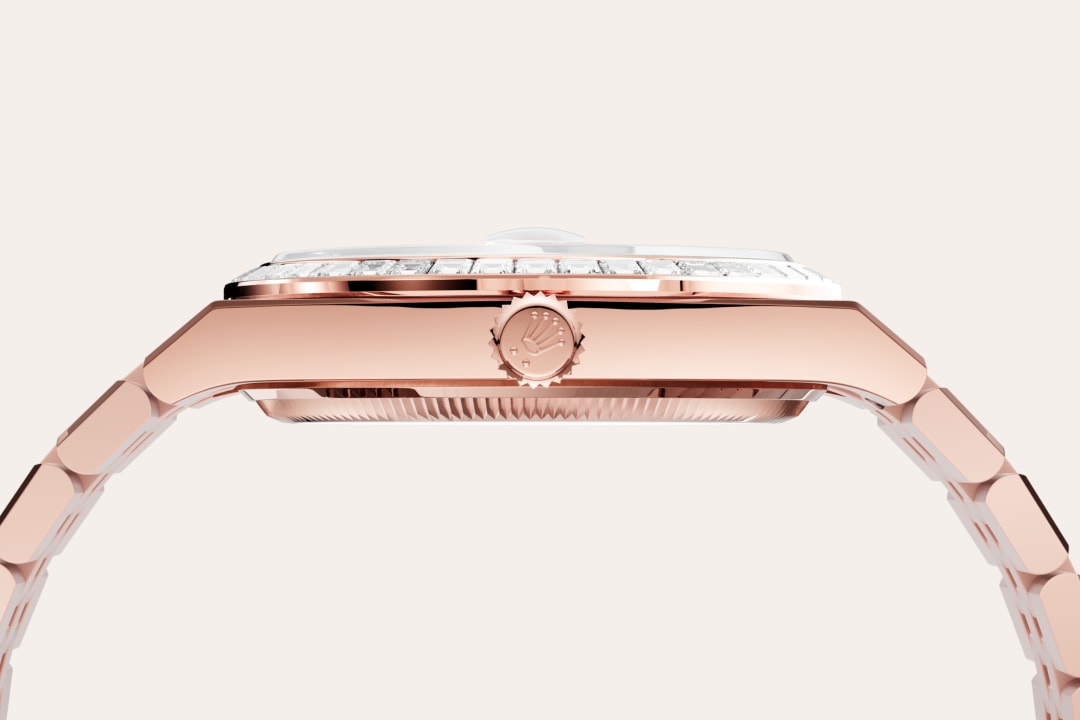 Emas Everose 18 karat