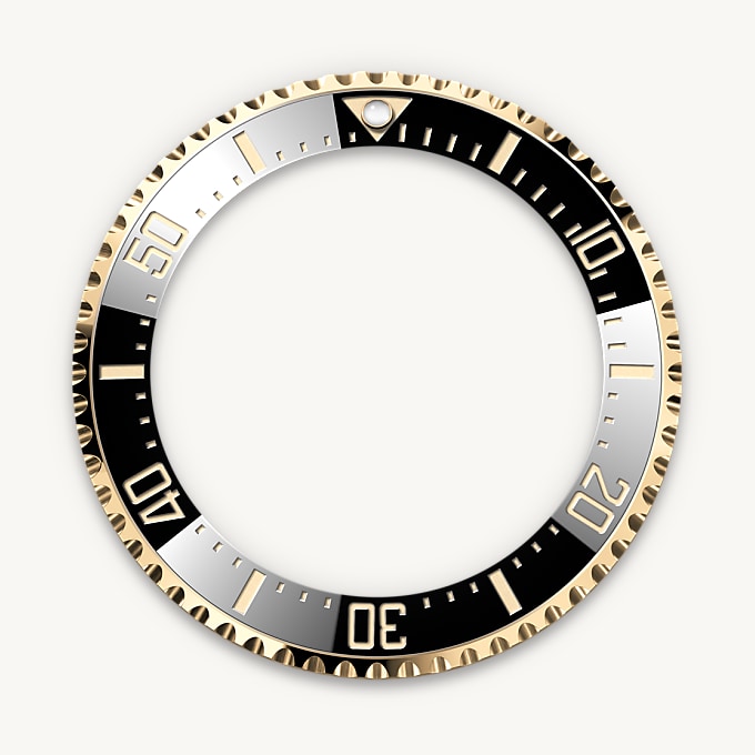 Bezel Keramik dan Tampilan Berpendar
