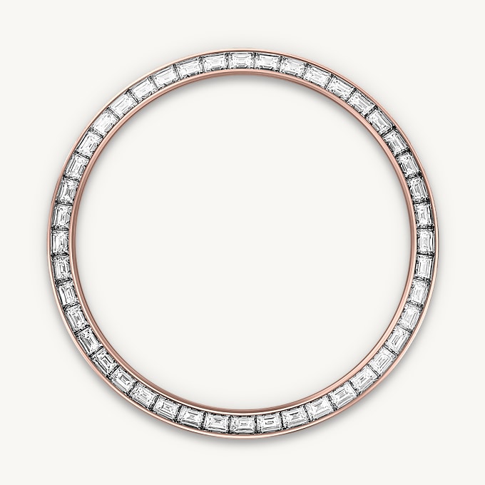 Bezel tampilan dengan berlian