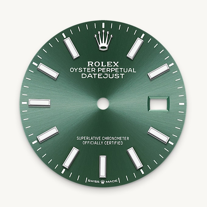 Dial hijau mint