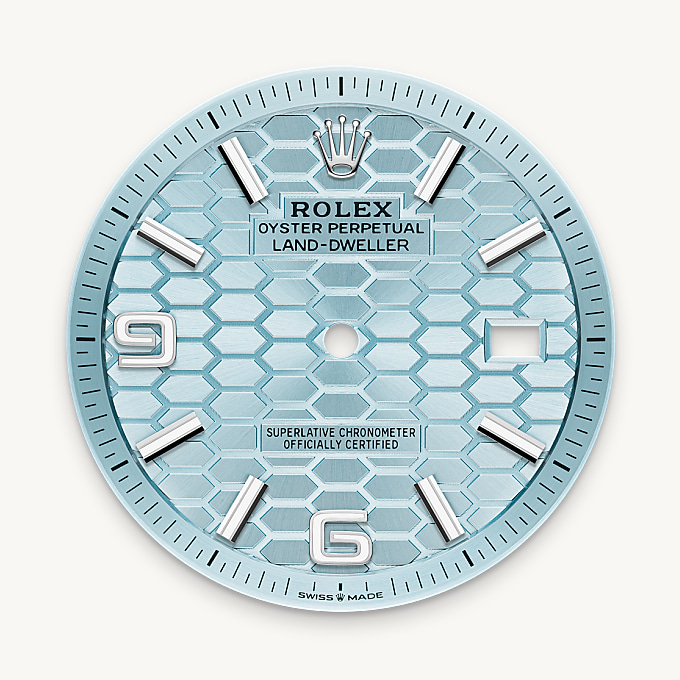 Dial Ice Blue