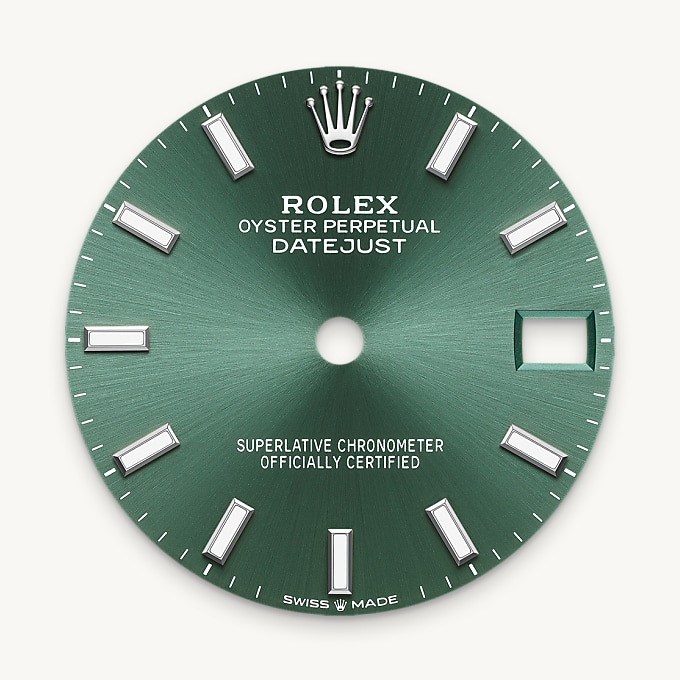 Dial hijau mint