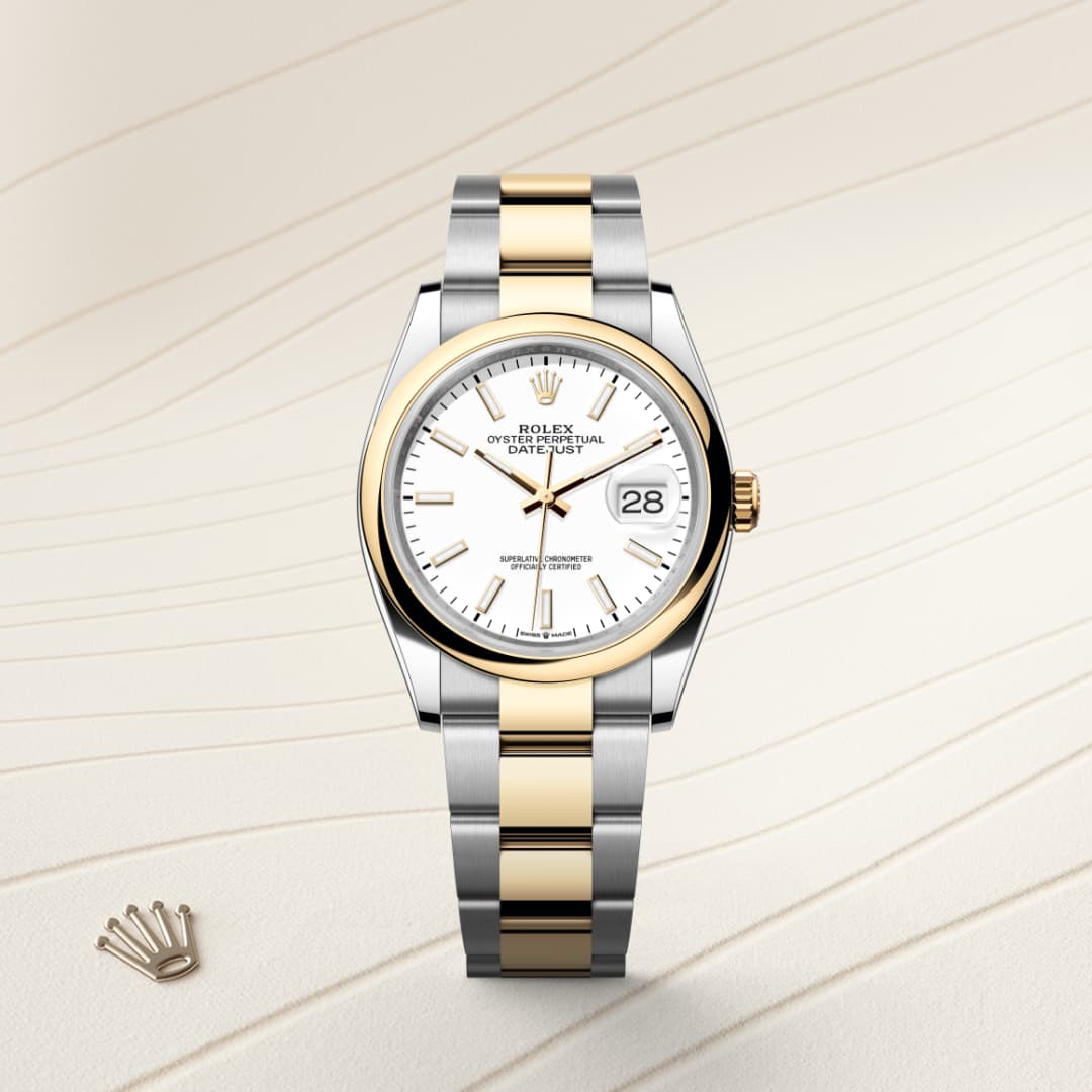 Datejust 36 Slide 1