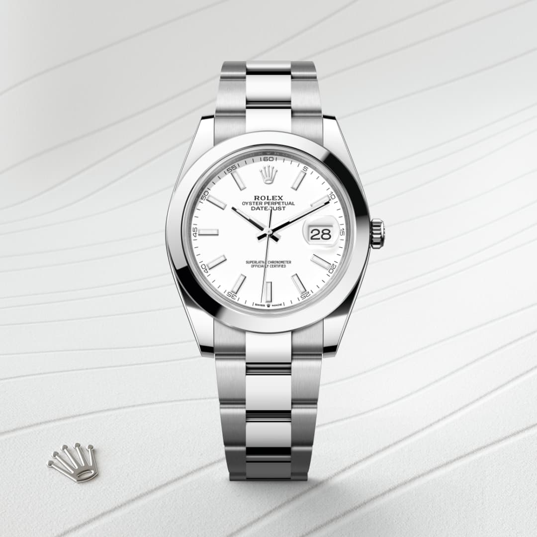 Datejust 41 Slide 1