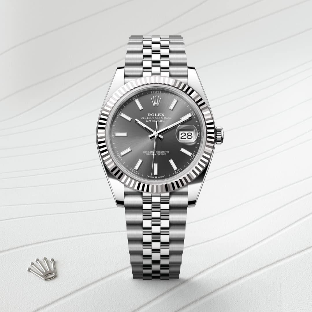 Datejust 41 Slide 1