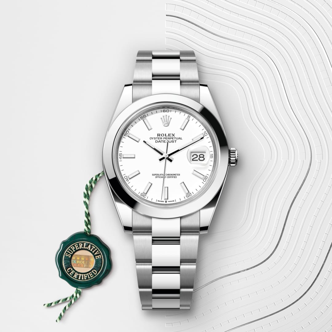 Datejust 41 Slide 3