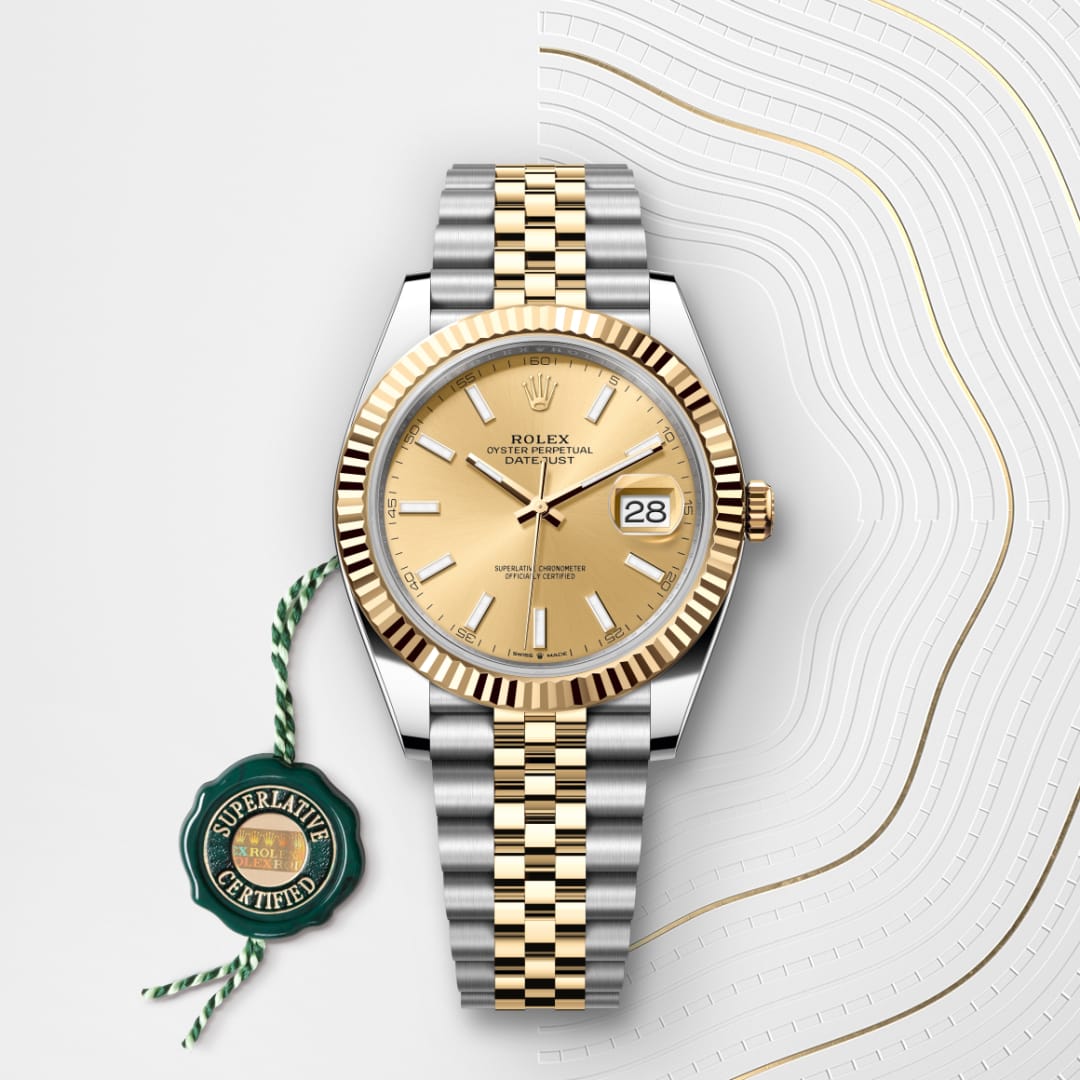 Datejust 41 Slide 3