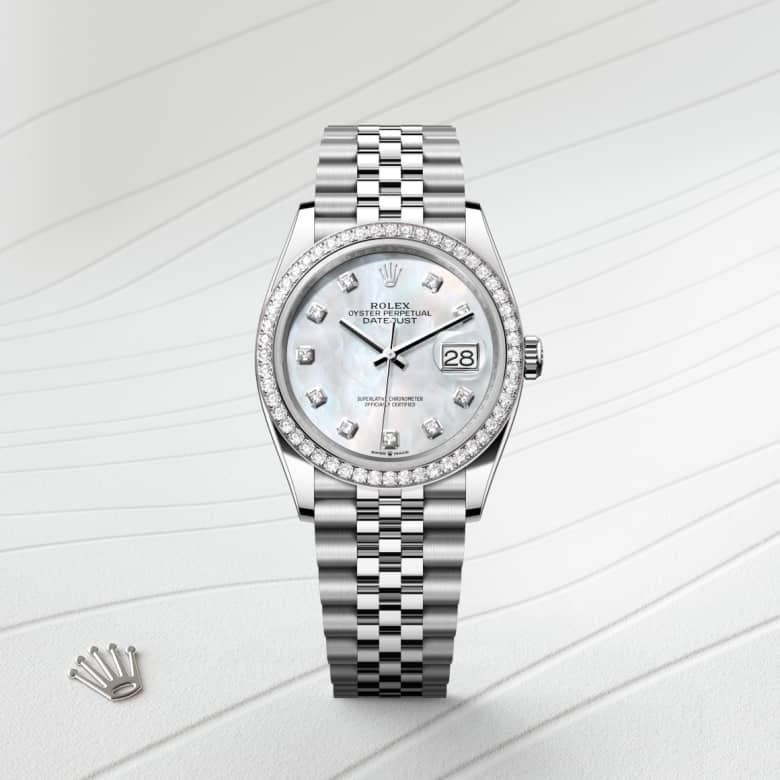Datejust 36 Slide 1