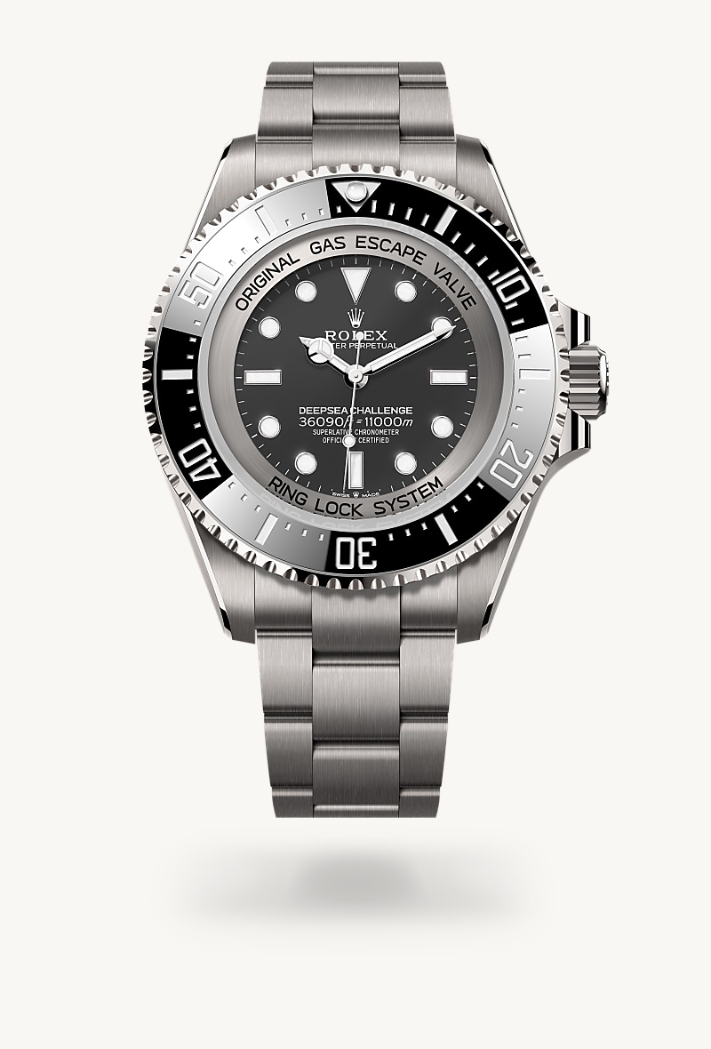 Oyster, 50 mm, titanium RLX
