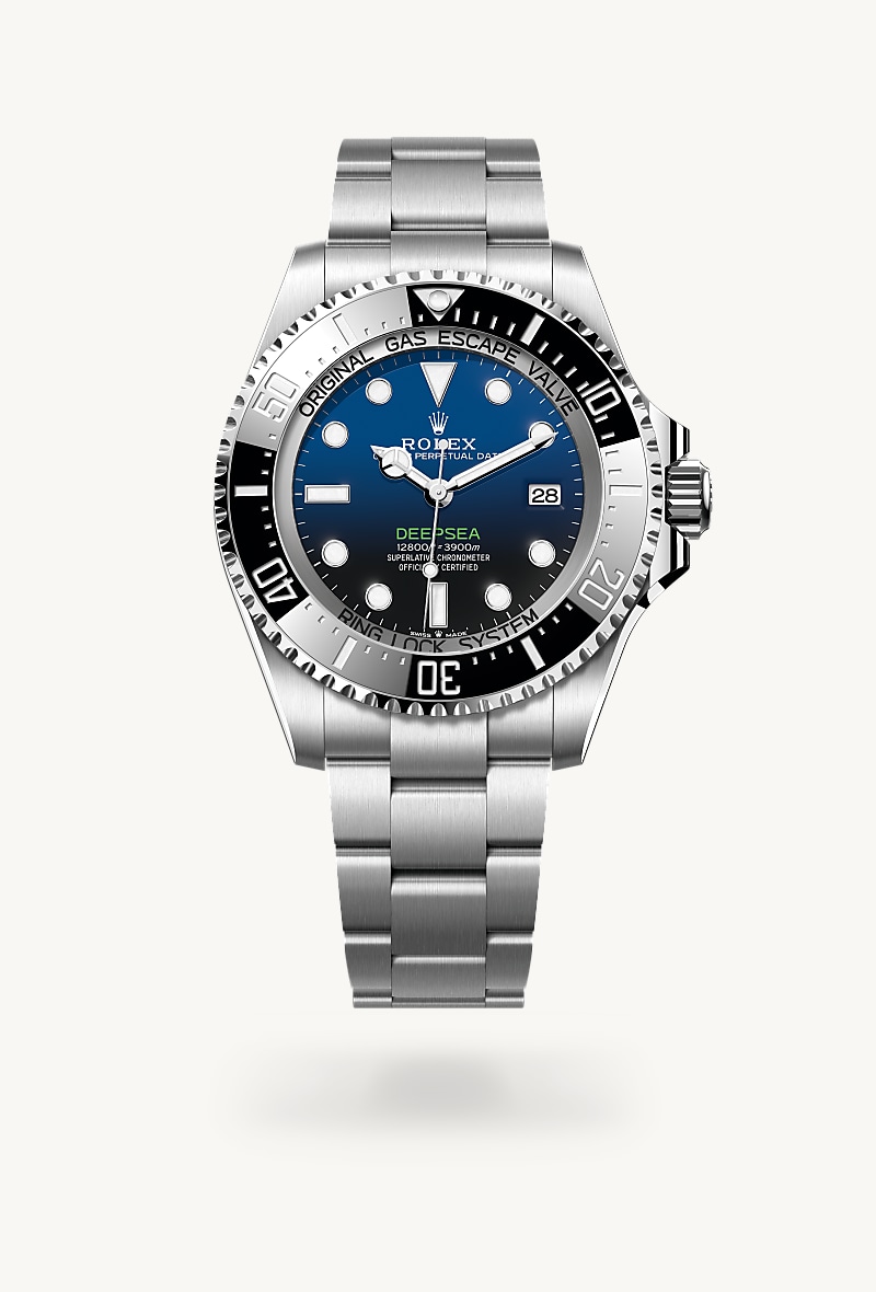 Oyster, 44 mm, Oystersteel
