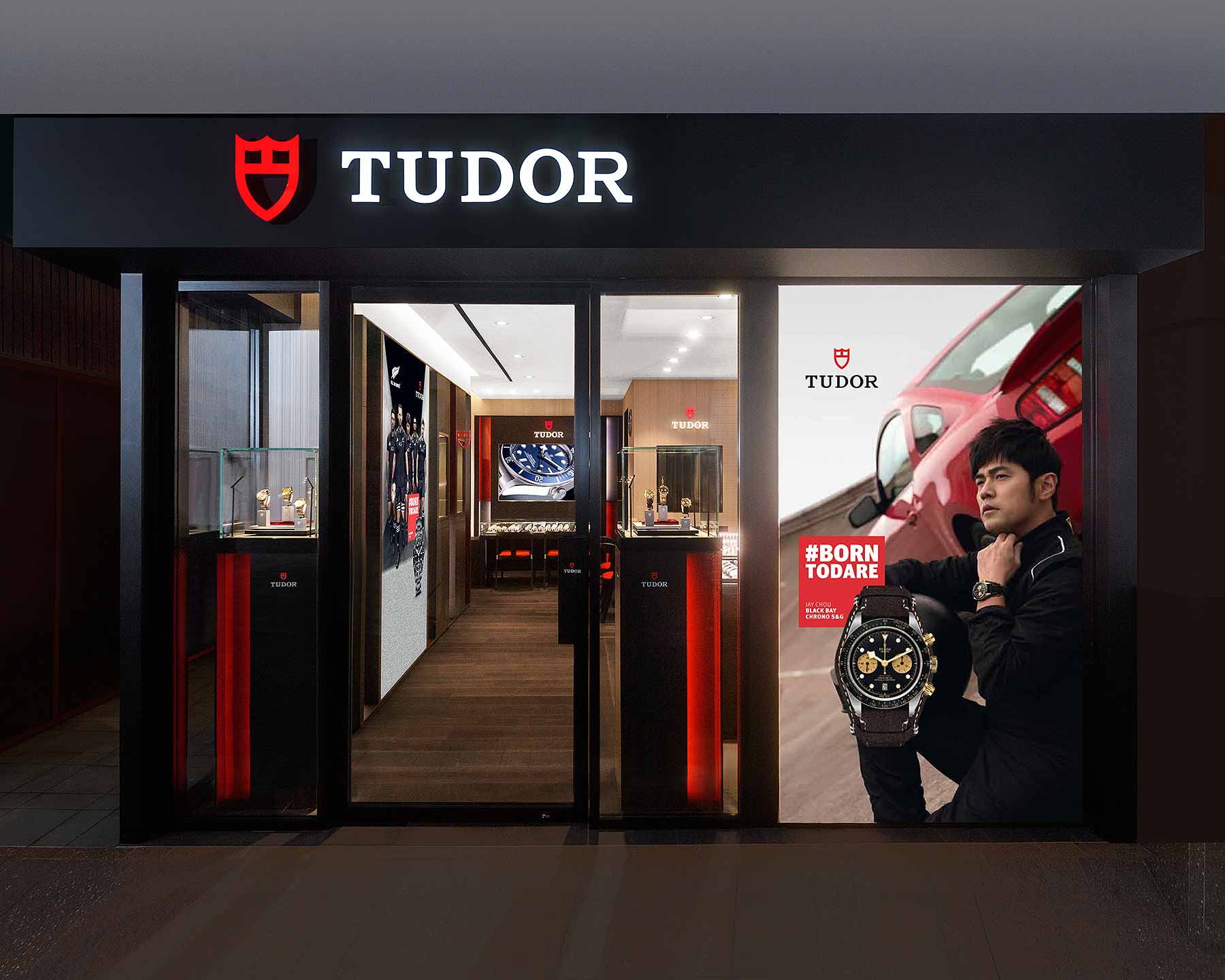 Tudor Watch and The Time Place