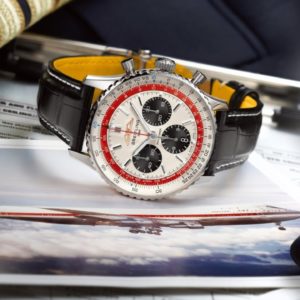 Breitling Navitimer B01 Chronograph 43 Boeing 747, Persembahan untuk Pesawat Legendaris