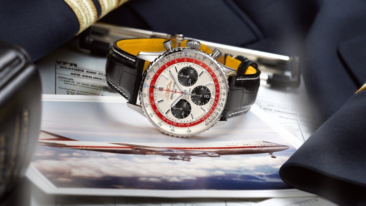 Breitling Navitimer B01 Chronograph 43 Boeing 747, Persembahan untuk Pesawat Legendaris