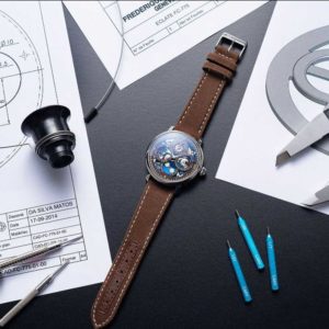 Ketika The Naked Watchmaker Berkolaborasi dengan Frederique Constant