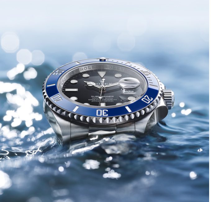 Oyster Perpetual Submariner: Referensi utama di antara jam tangan penyelam