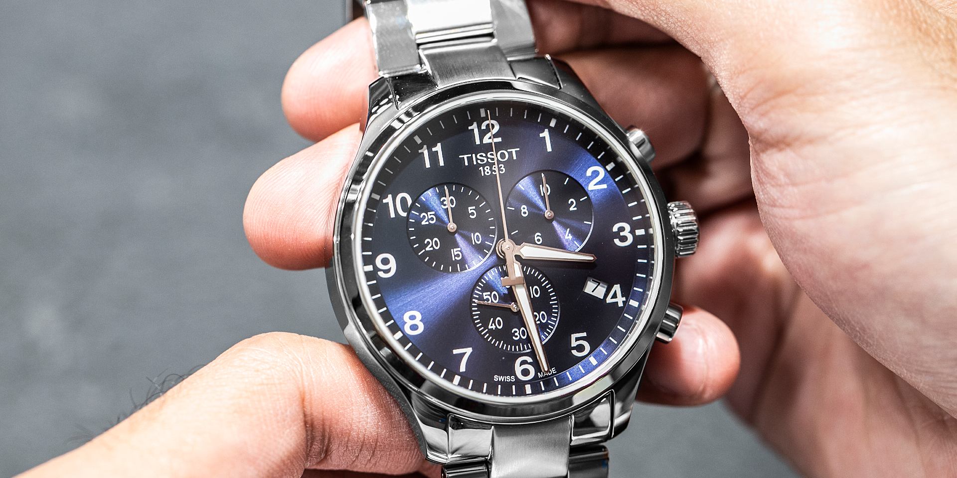 Tissot sport chronograph