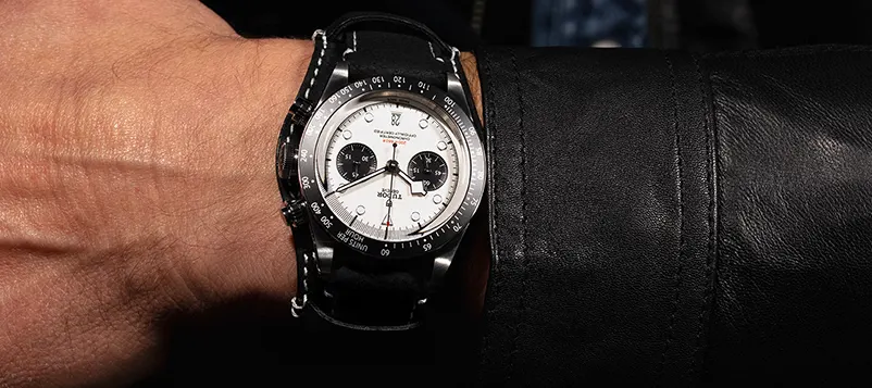 TUDOR BLACK BAY CHRONO