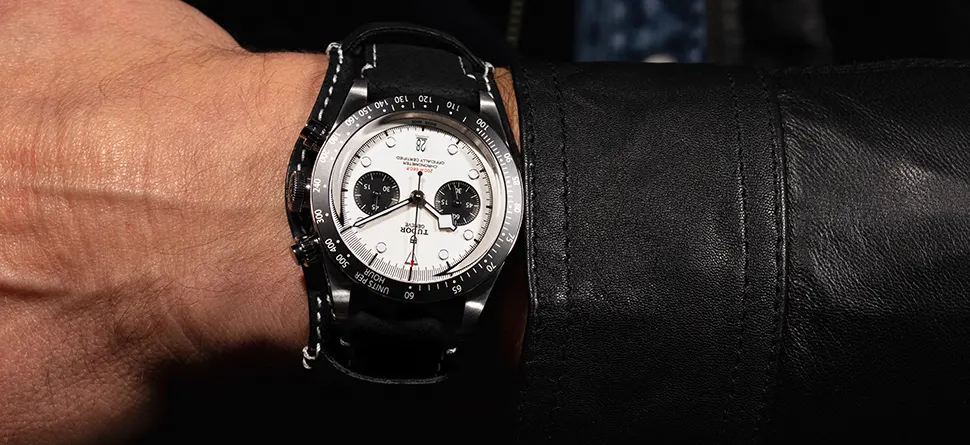 TUDOR BLACK BAY CHRONO