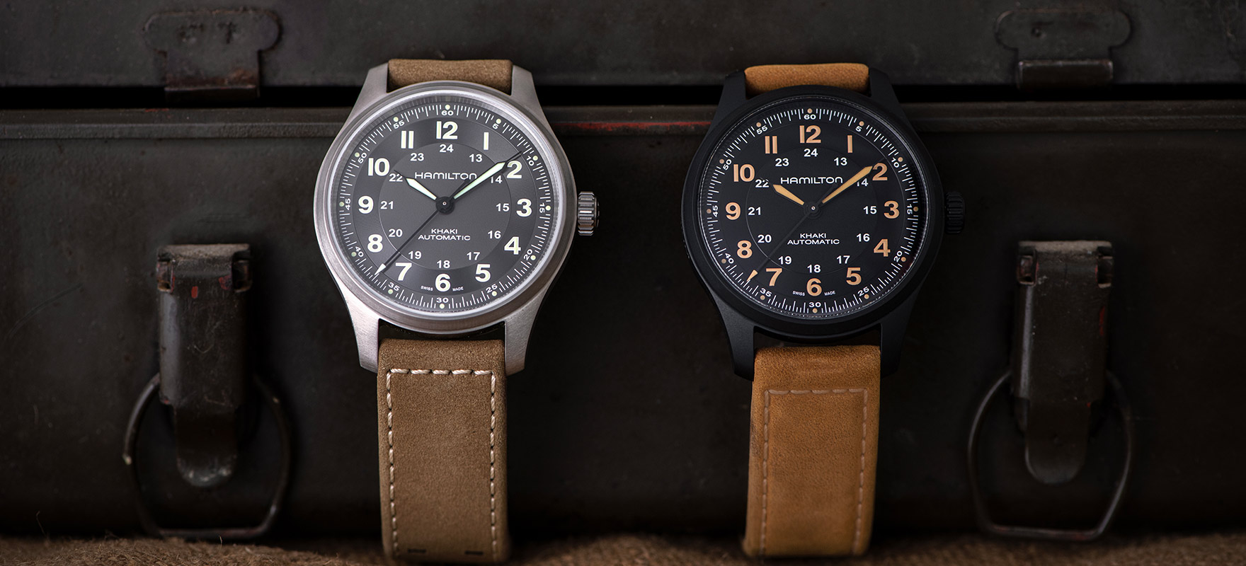 Hamilton Khaki Field Kini Hadir dengan Titanium