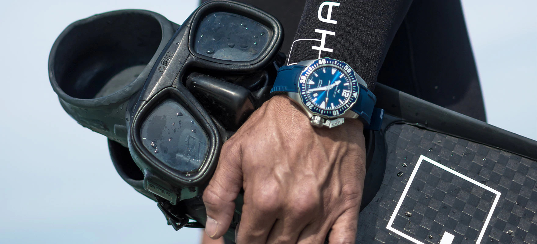 Hamilton Frogman Kini Hadir dalam Teknologi Modern