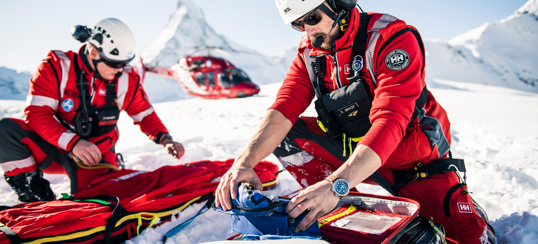 Peran Hamilton dan Air Zermatt dalam Menyelamatkan Nyawa