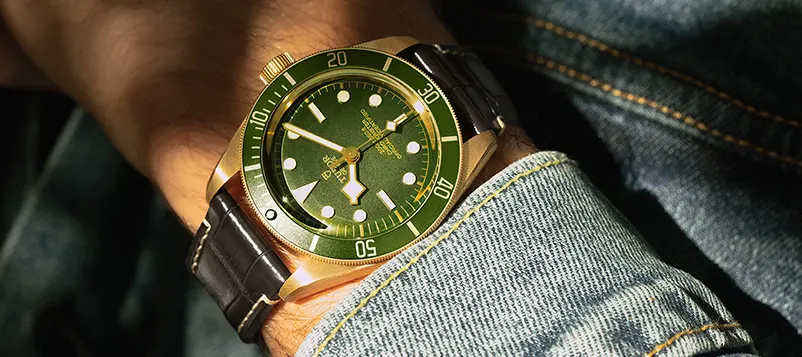 TUDOR BLACK BAY FIFTY-EIGHT 18K
