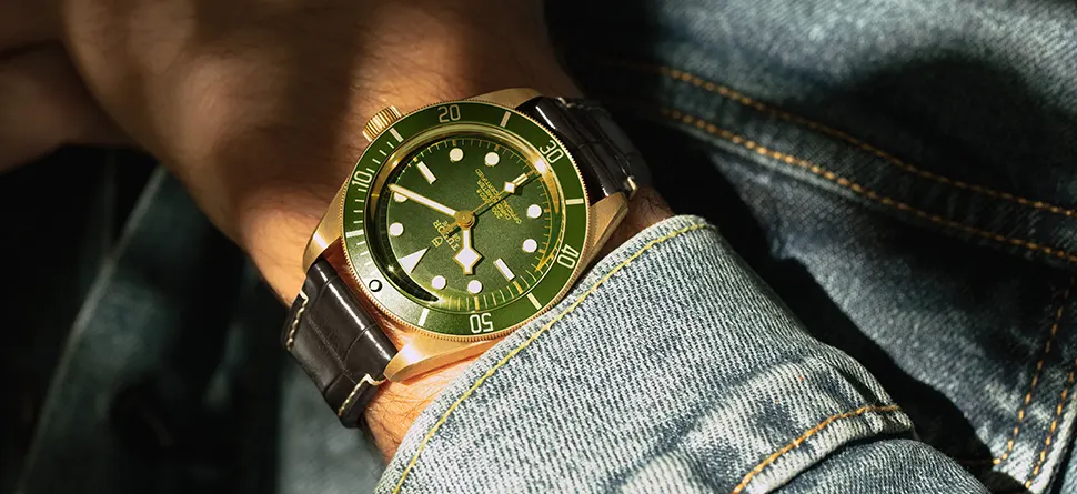 TUDOR BLACK BAY FIFTY-EIGHT 18K