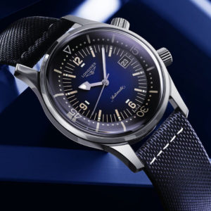 Longines Legend Diver Kini Tampil Lebih Berwarna