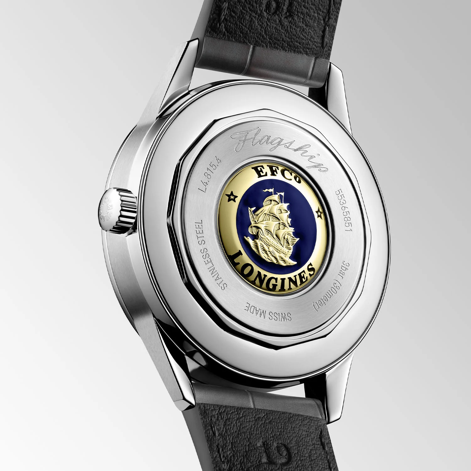 2023 Longines Flagship Heritage Moonphase 38.5mm 3