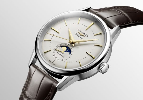 2023 Longines Flagship Heritage Moonphase 38.5mm 6