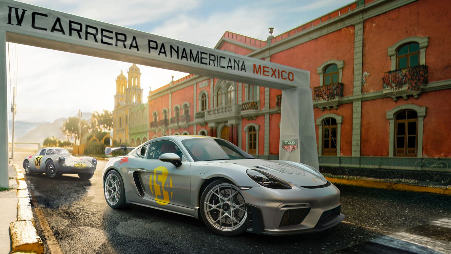 TAG Heuer dan Porsche Berkolaborasi Menghasilkan Sebuah Mobil Sport Mewah