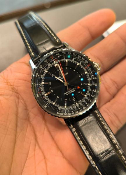 Breitling Navitimer GMT