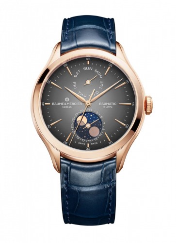 Clifton Baumatic day-date, moon-phase