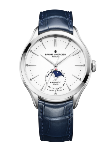 Clifton Baumatic moon-phase, date