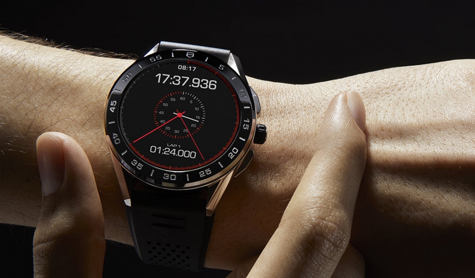 tag heuer 45 smartwatch