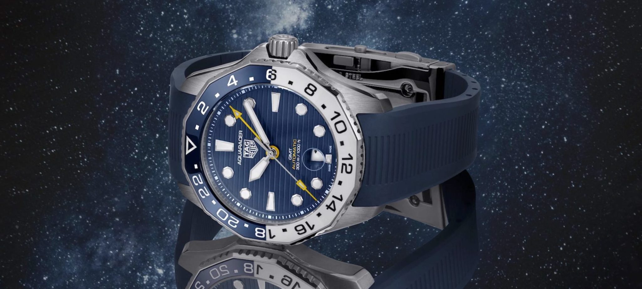 TAG Heuer Aquaracer Professional 300 Hadir dengan Fitur GMT