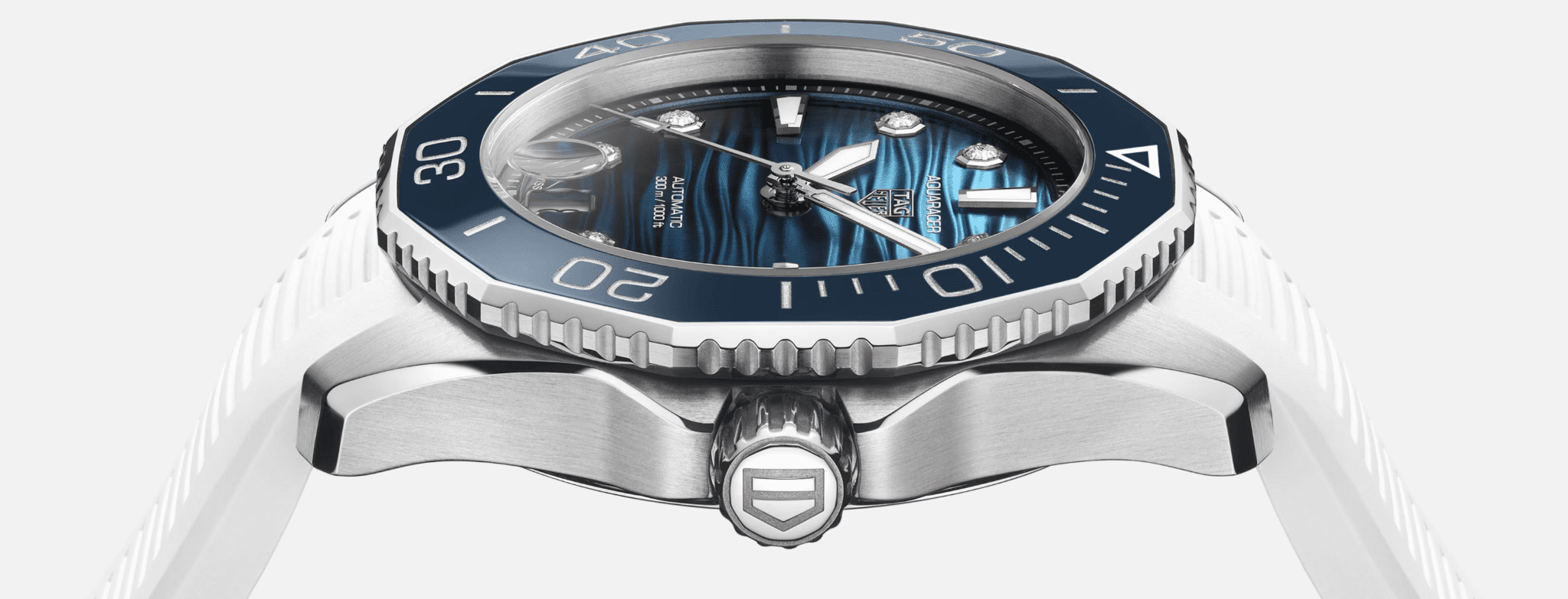 TAG Heuer Aquaracer Professional 300 Date, Sang Berlian Lautan