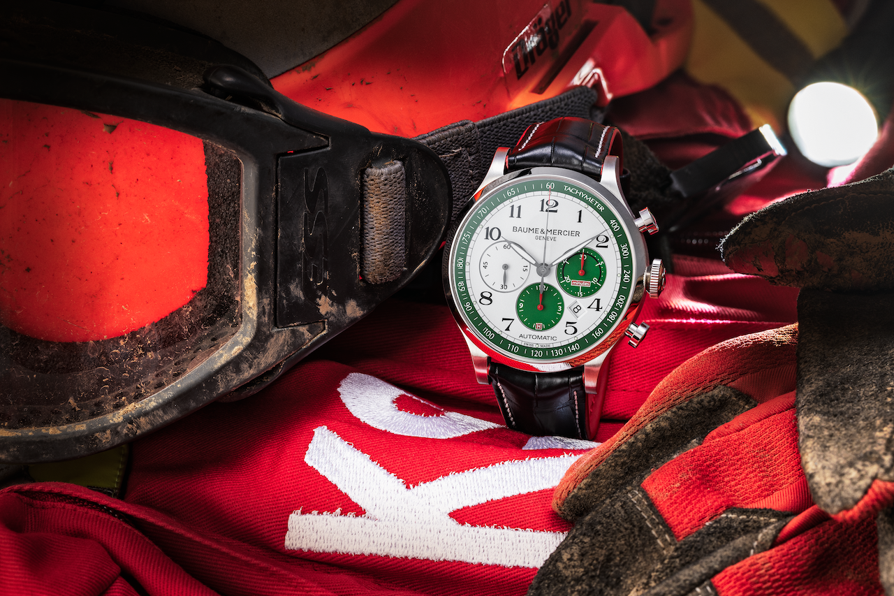 Baume & Mercier Capeland Chronograph ‘Topos Rescue Brigade’ Limited Edition Dirancang Sebagai Bentuk Penghargaan