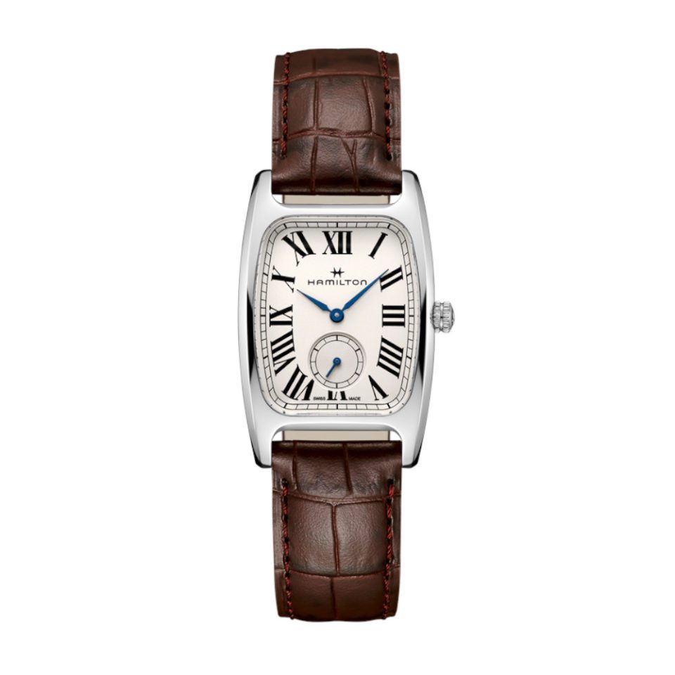 Hamilton Boulton L Small Second Quartz